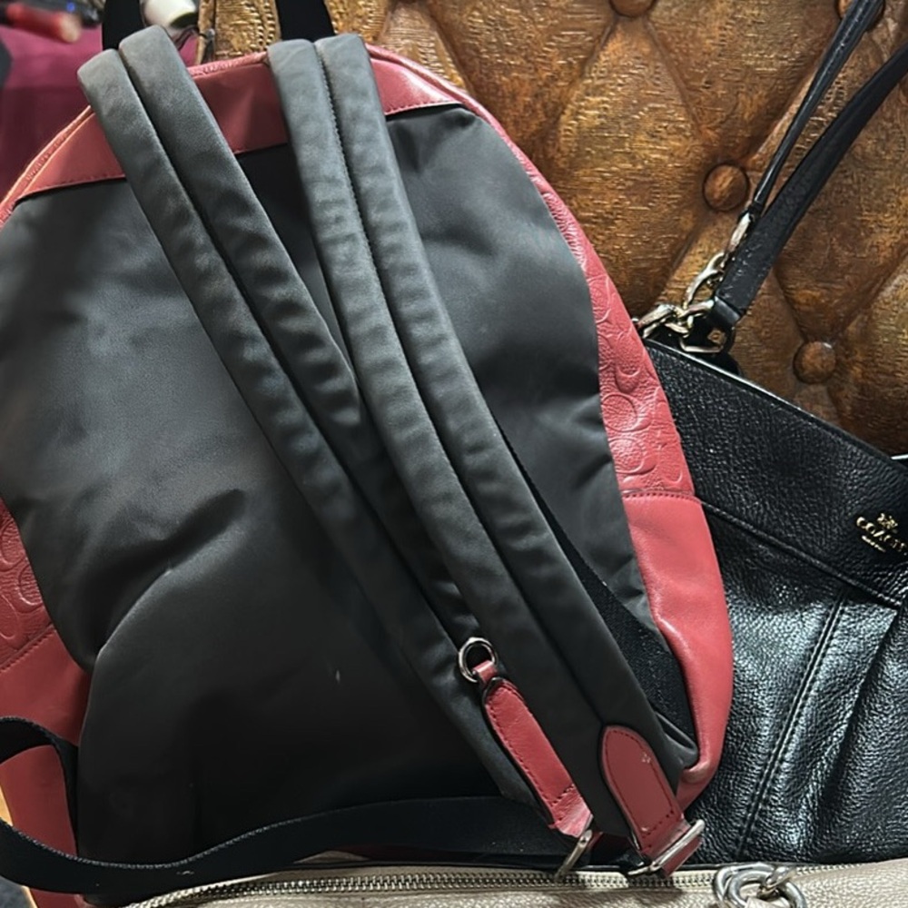 Coach Backpacks - Picture 2 of 2
